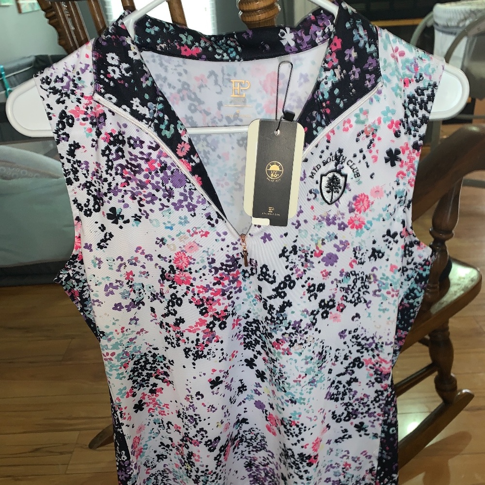 Women’s size small EP Pro polo